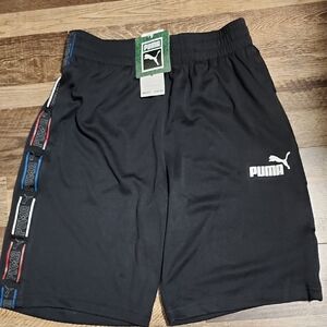 Puma Boy's Athletic Shorts Size Medium 10-12 NWT!